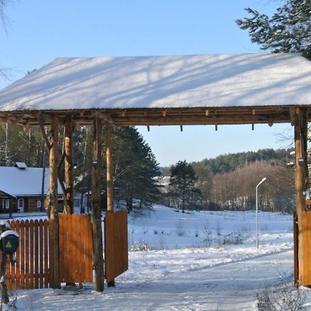 Penzion Vabalyne Vilkiskes Exteriér fotografie