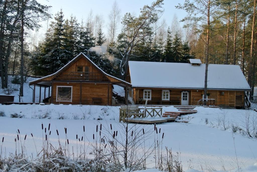 Penzion Vabalyne Vilkiskes Exteriér fotografie