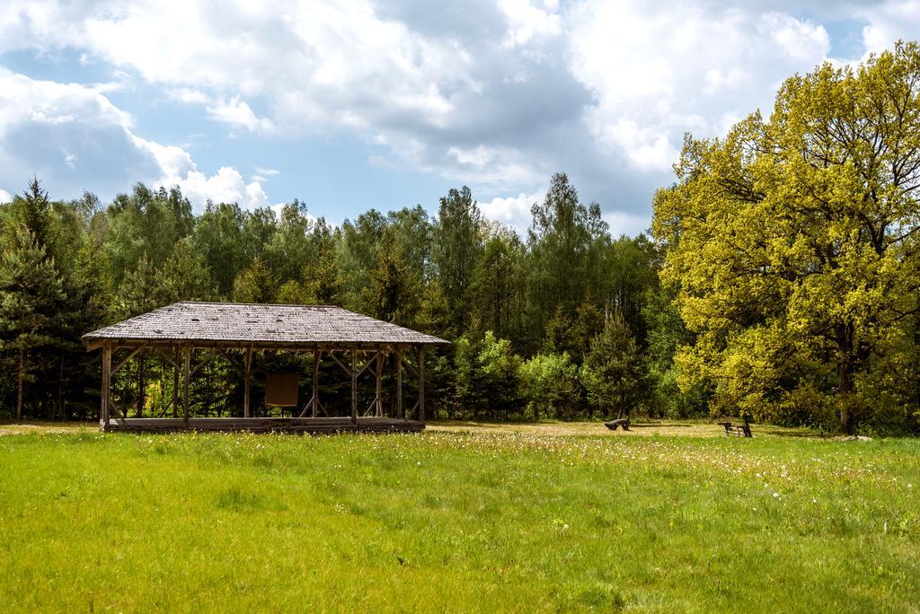 Penzion Vabalyne Vilkiskes Exteriér fotografie