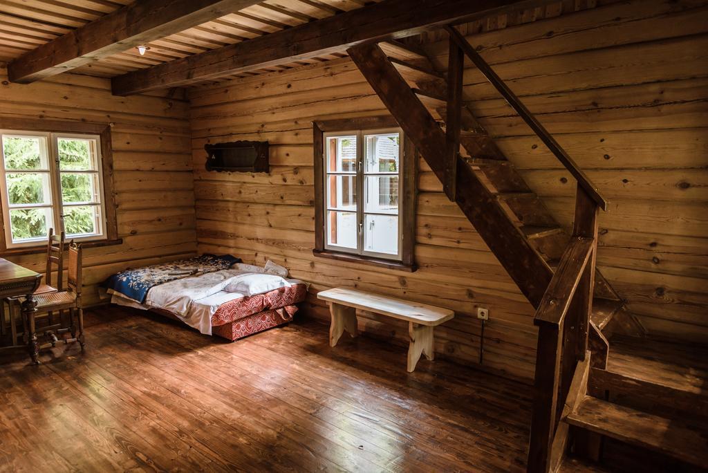 Penzion Vabalyne Vilkiskes Exteriér fotografie