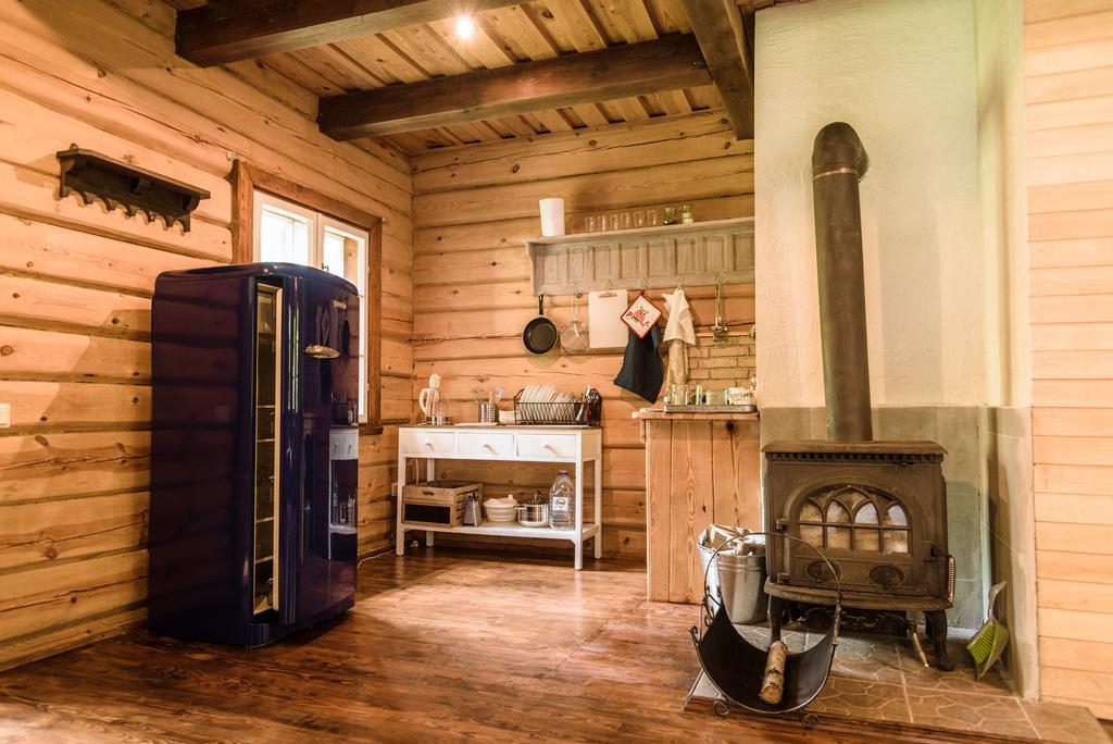 Penzion Vabalyne Vilkiskes Exteriér fotografie