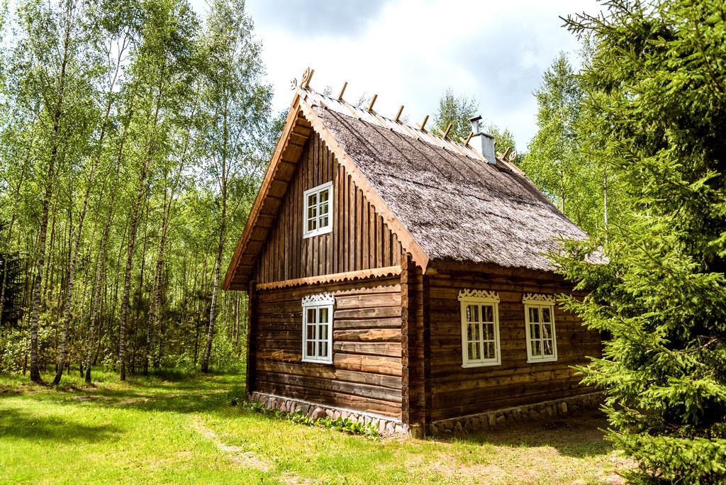 Penzion Vabalyne Vilkiskes Exteriér fotografie