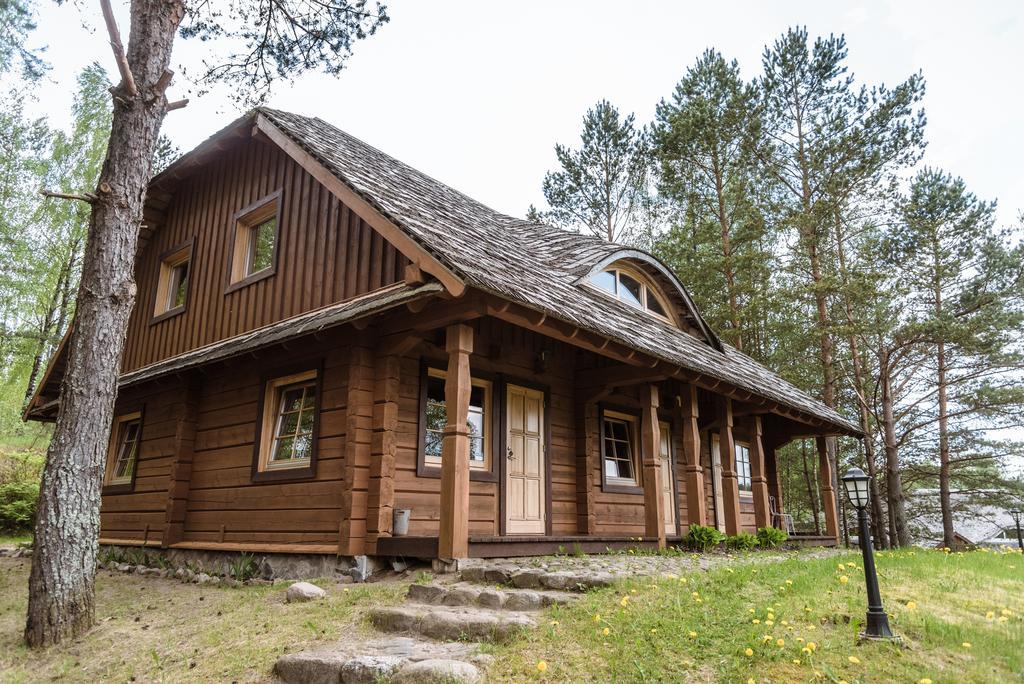 Penzion Vabalyne Vilkiskes Exteriér fotografie