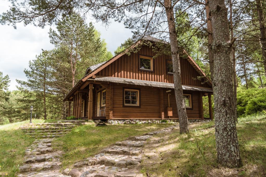 Penzion Vabalyne Vilkiskes Exteriér fotografie