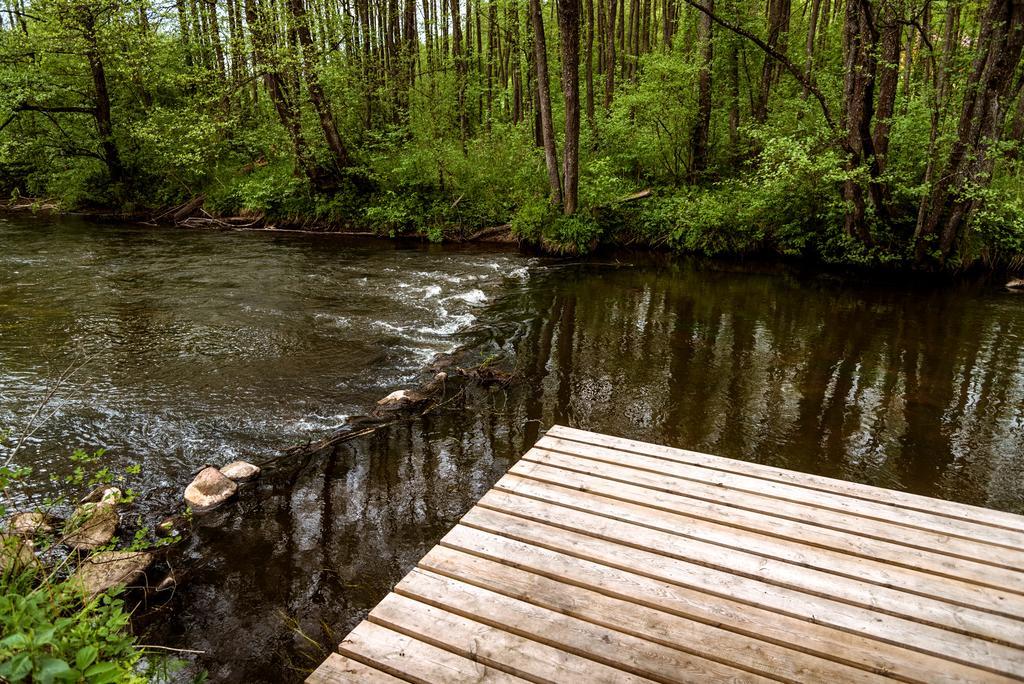Penzion Vabalyne Vilkiskes Exteriér fotografie