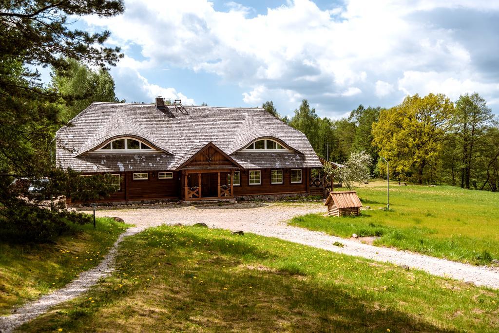 Penzion Vabalyne Vilkiskes Exteriér fotografie