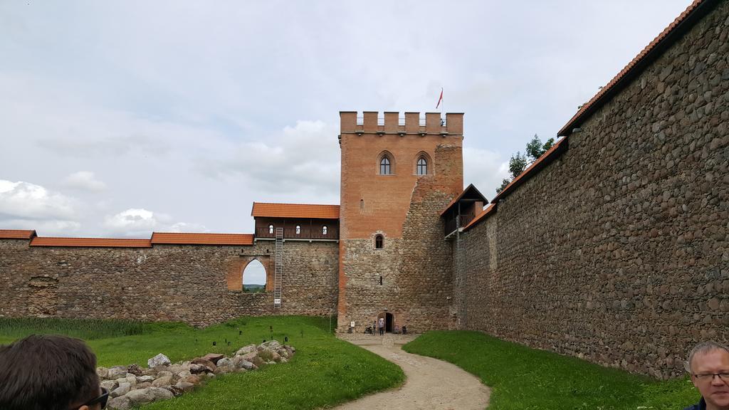 Penzion Vabalyne Vilkiskes Exteriér fotografie