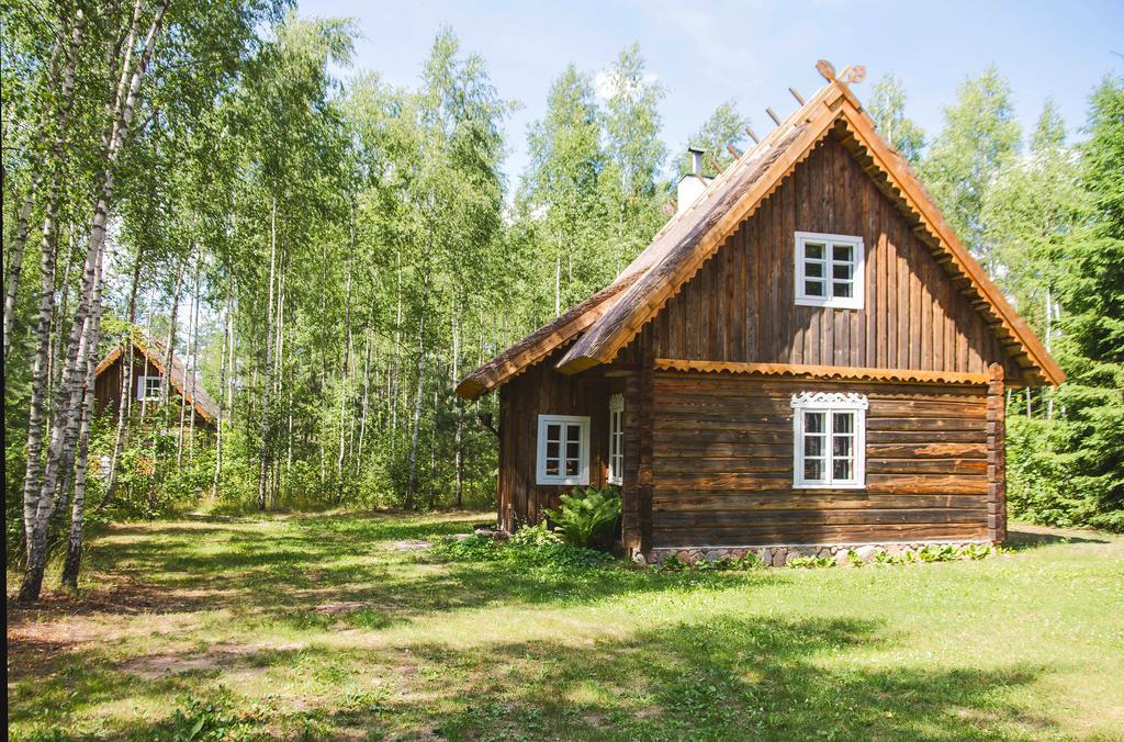Penzion Vabalyne Vilkiskes Exteriér fotografie
